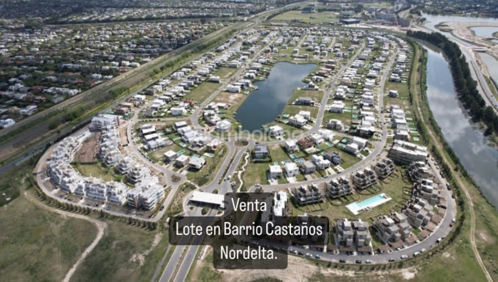 Lote en Barrio Los Castanos Nordelta