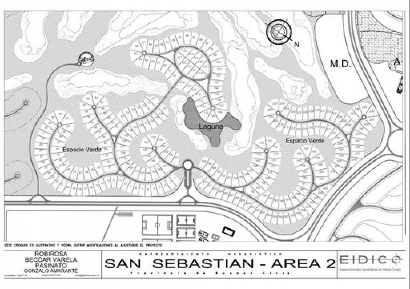 Lote en San Sebastian, Pilar. 