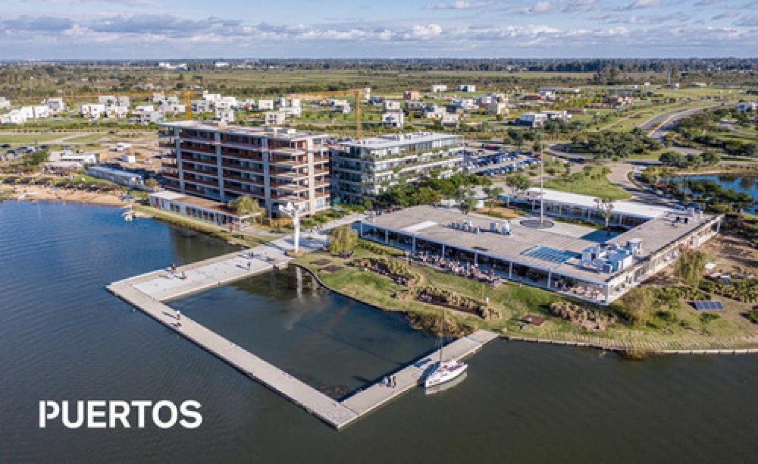 Lotes al Agua, Puertos Escobar