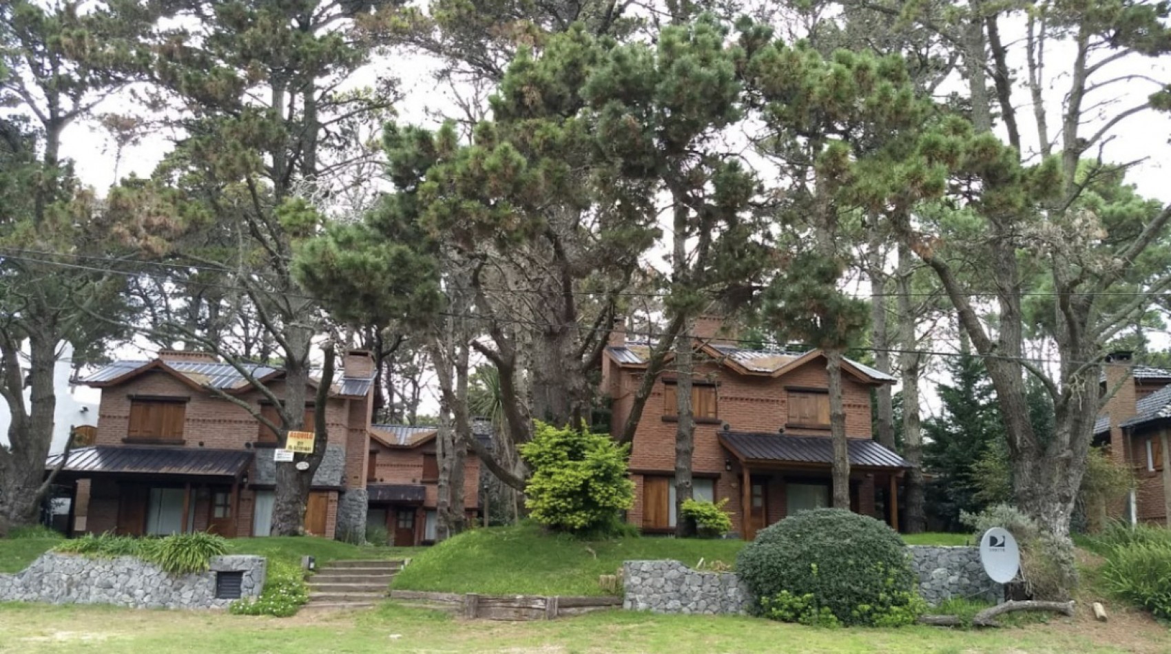 Complejo de Cabanas en Costa del Este