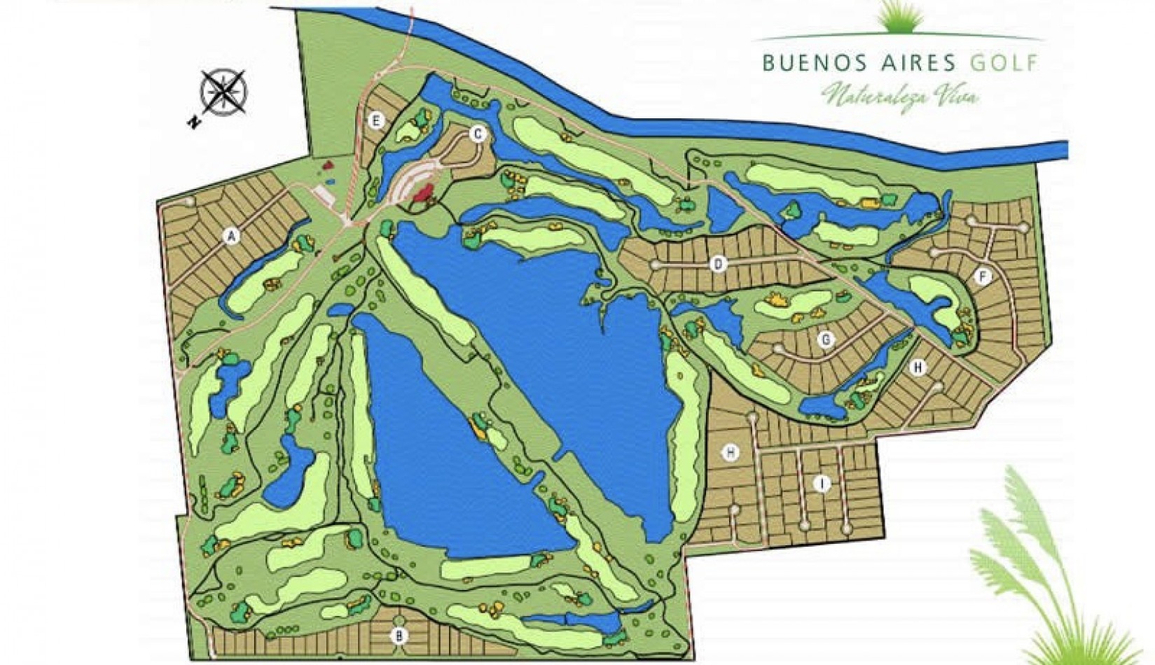 Lote en el Buenos Aires Golf Club