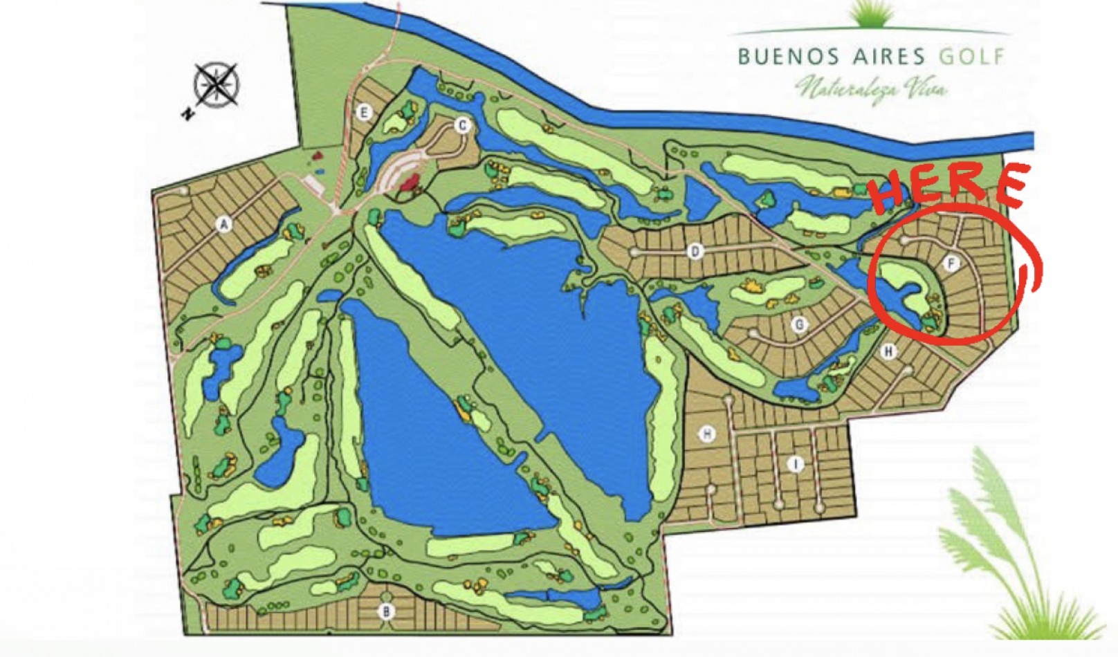 Lote en el Buenos Aires Golf Club