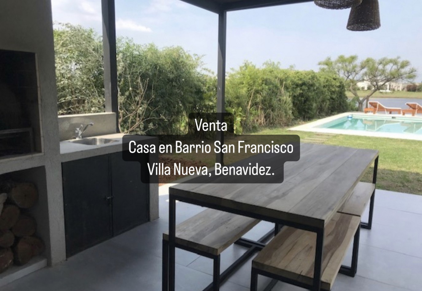 Casa en Barrio San Francisco, Villa Nueva, Benavidez.