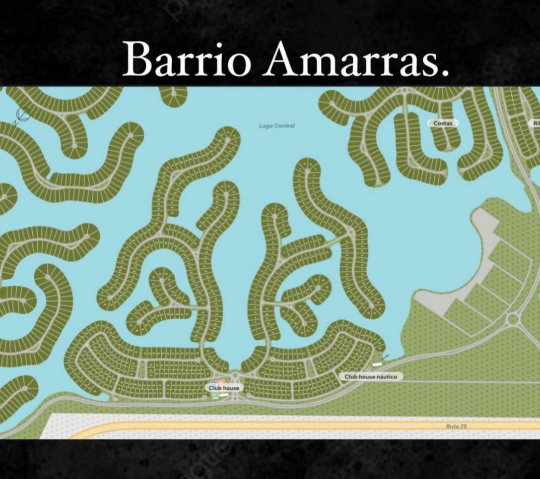 Lotes en Barrio Amarras, Puertos, Escobar.