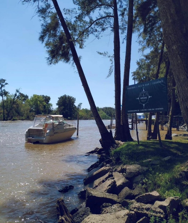 Complejo Cabañas + Resto en el Delta.