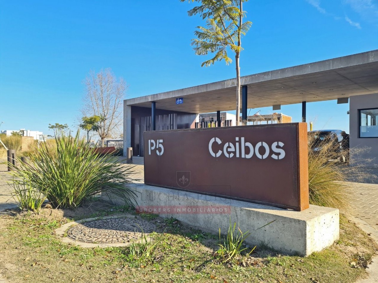 Venta Lote a la Laguna Barrio Ceibos Puertos del Lago.