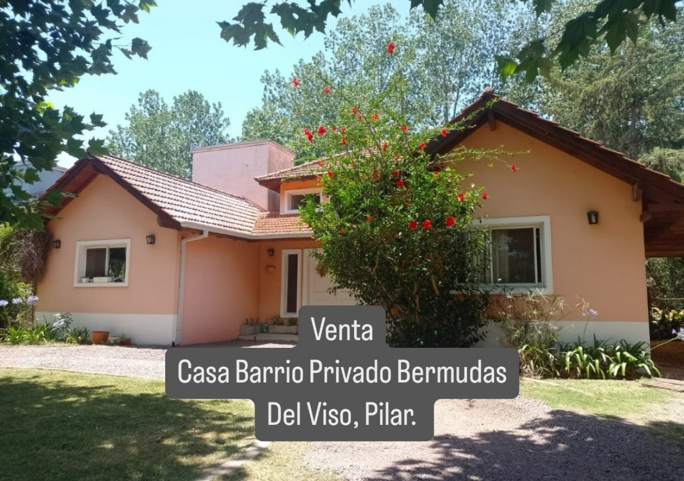 Casa Barrio Privado Bermudas. 