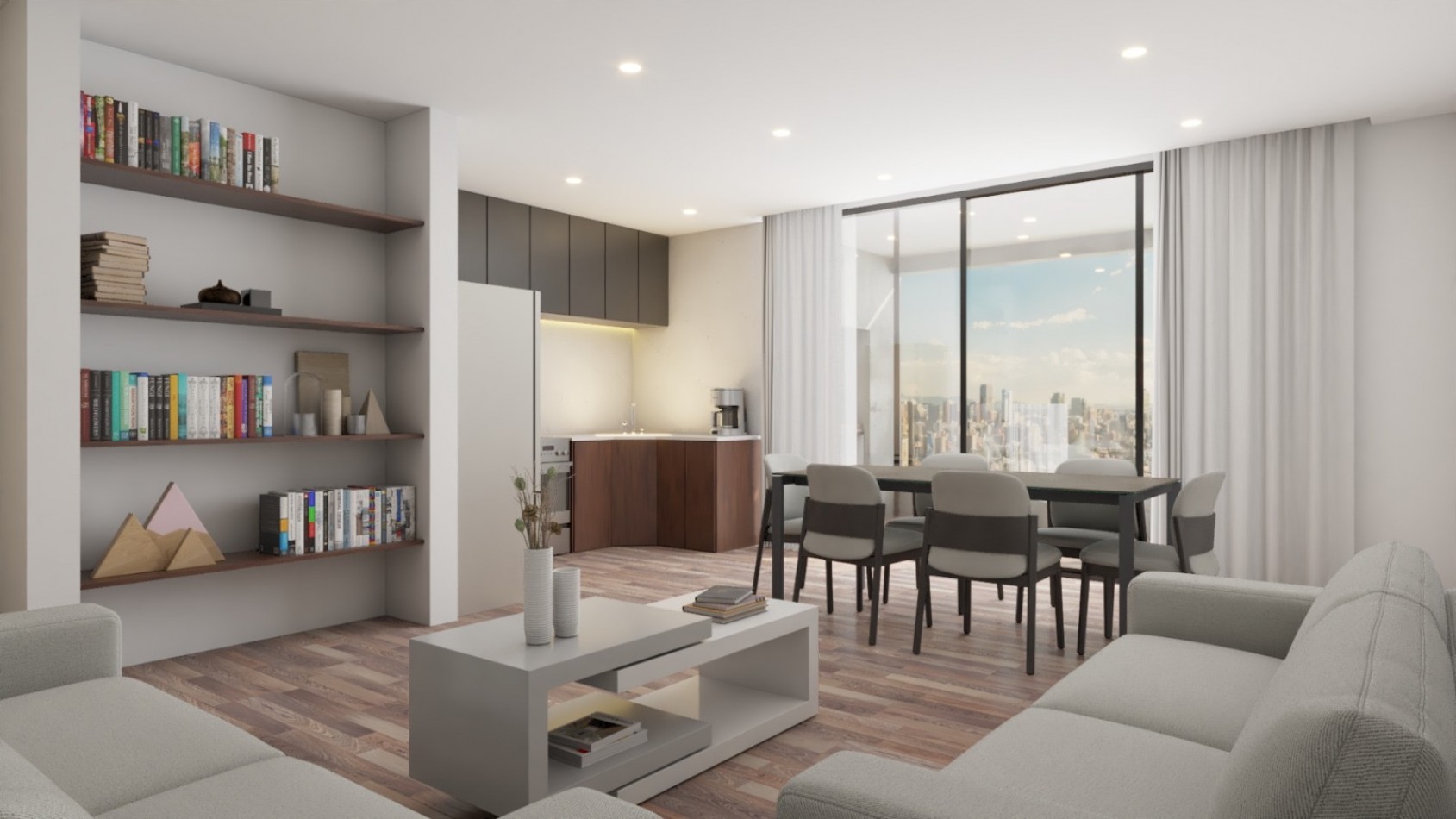 Venta Departamento en Obra. 