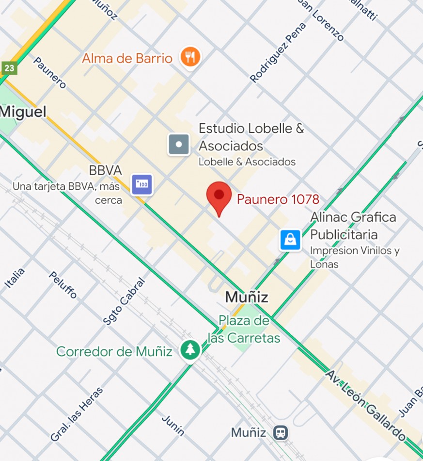 Venta Departamento en Obra. 