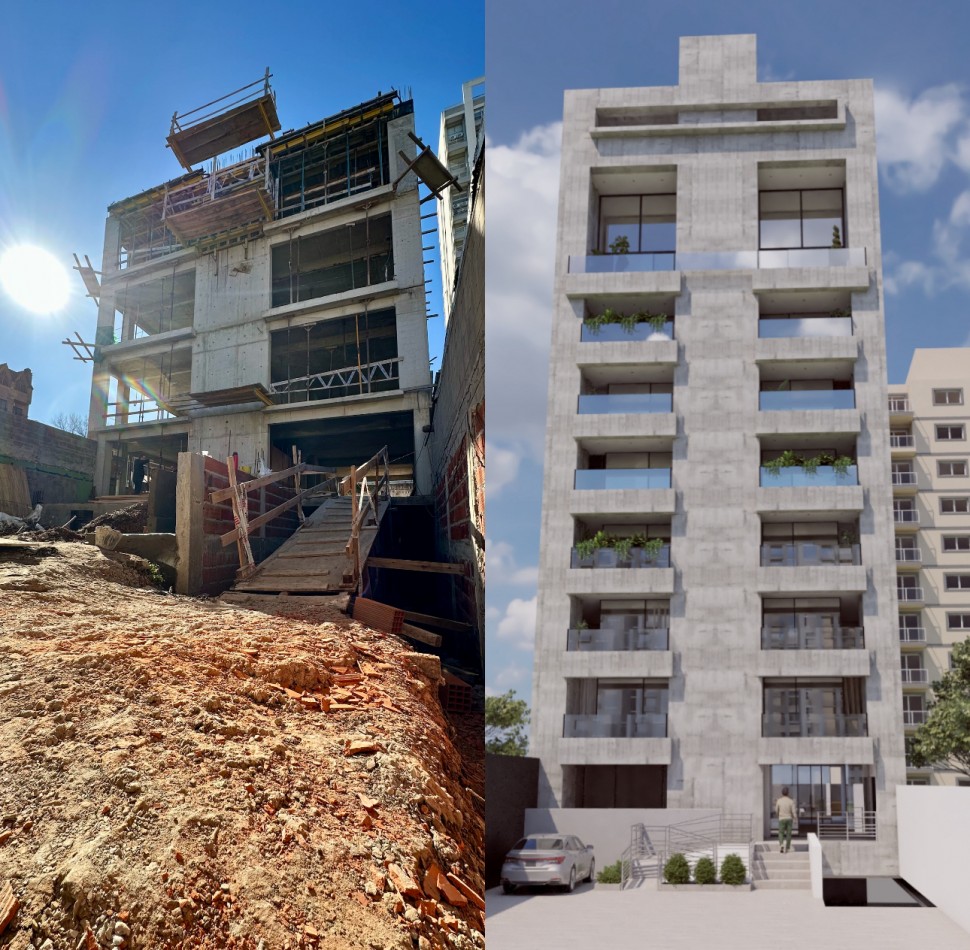Venta Departamento en Obra. 