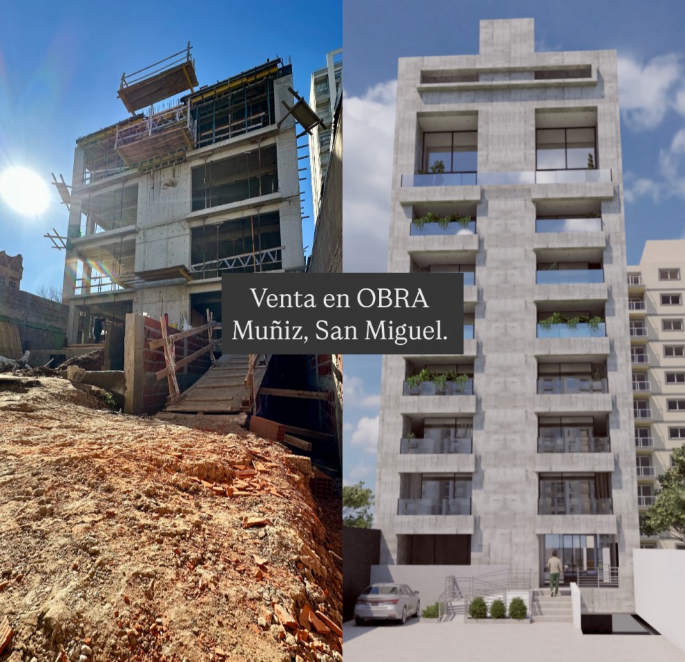 Venta Departamento en Obra. 