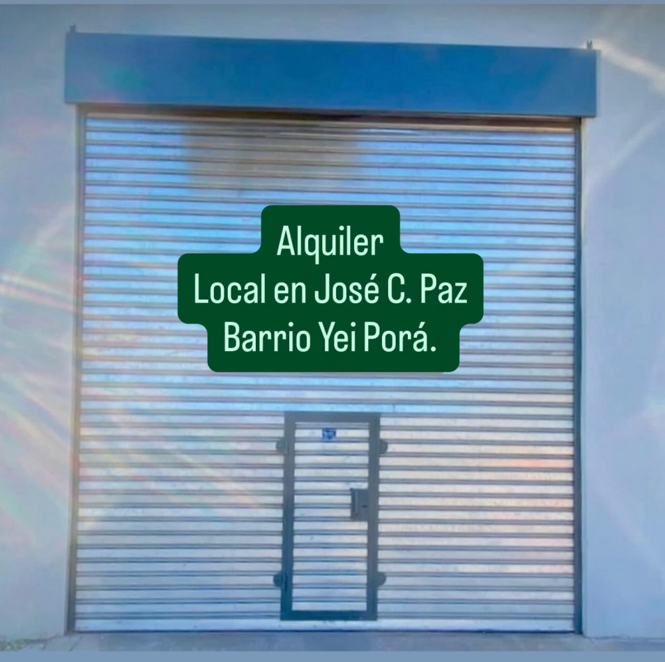 Ultimo Local disponible.