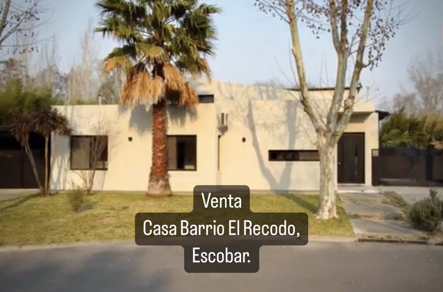 Barrio El Recodo. 