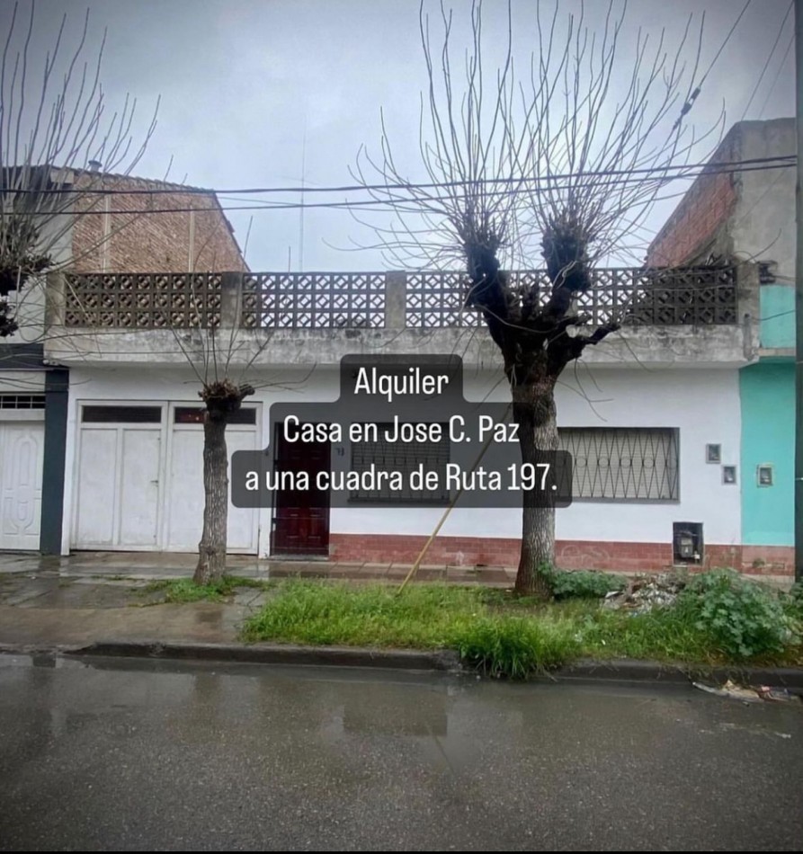 Casa en Jose C. Paz