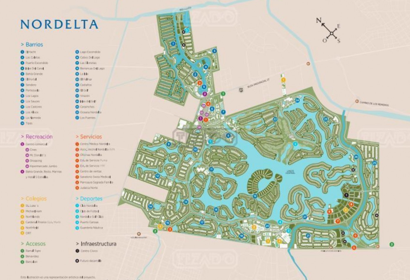 Lote en Nordelta. 