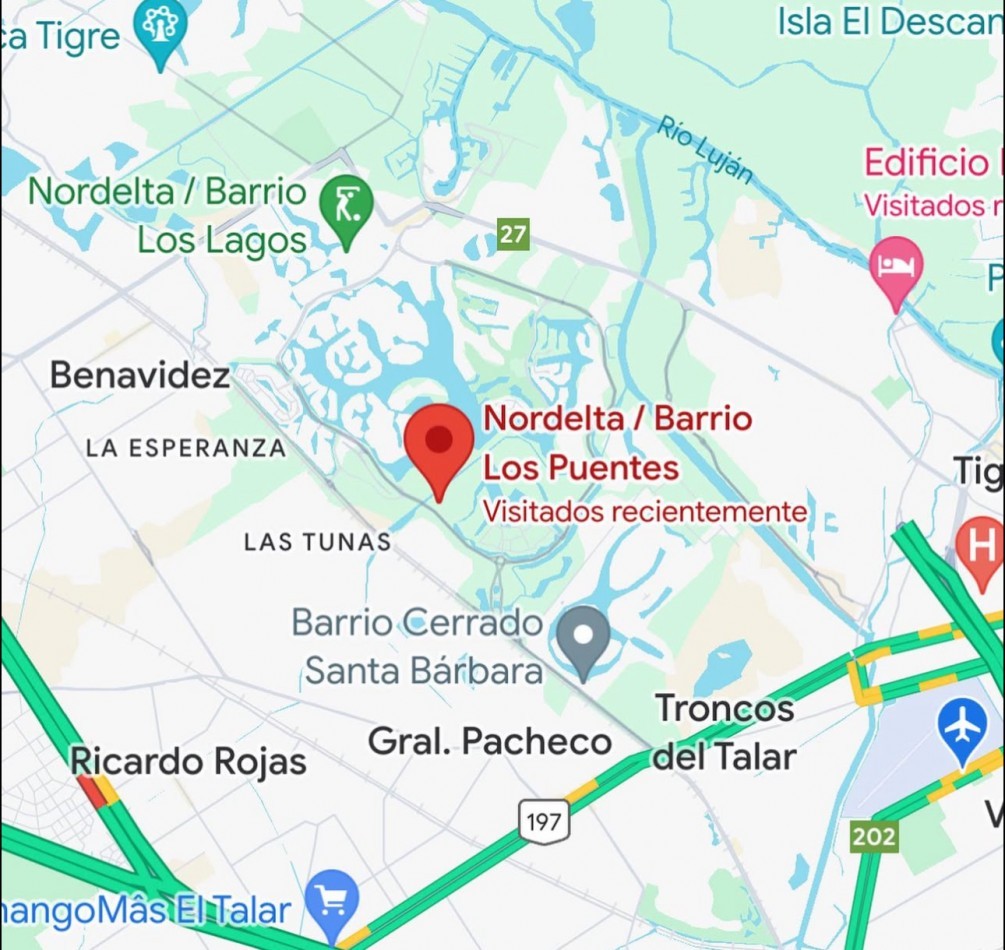 Lote en Nordelta. 
