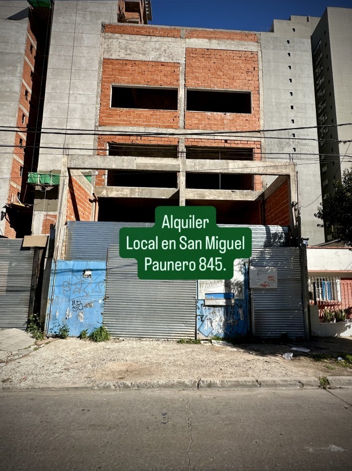 Ultimo Local en Muñiz.
