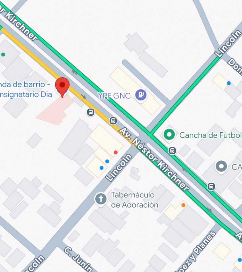 Importante Local en Moreno
