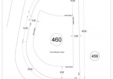 Lote N°460 en Barrio Amarras, Puertos / Escobar.