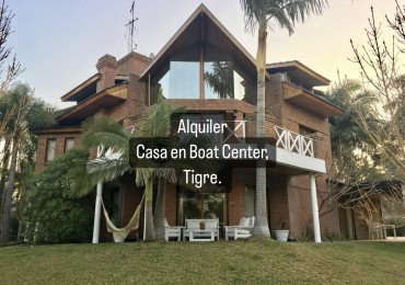 Espectacular Casa BoatCenter Tigre. 