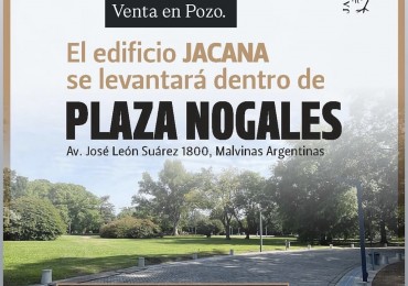 Departamento en Pozo / Jacana. 