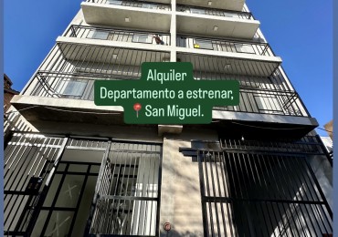 Departamento 3 amb a estrenar.