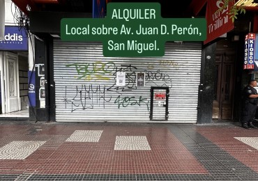 Local en San Miguel.