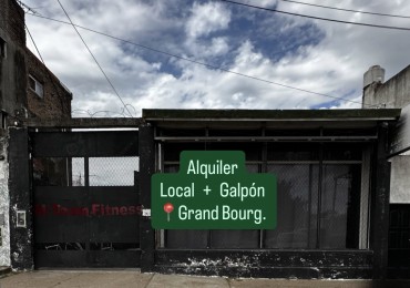 Alquiler Local comercial. 