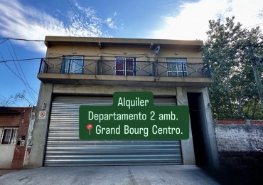 Departamento en Grand Bourg. 