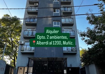 Departamento en Muñiz.