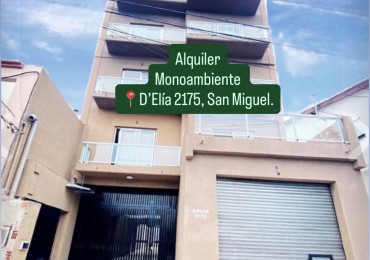 Alquiler Monoambiente.