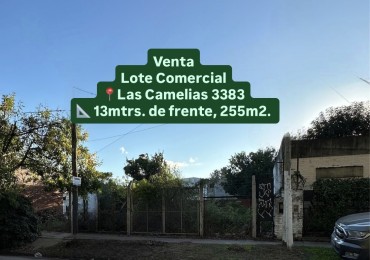Venta Lote Comercial.