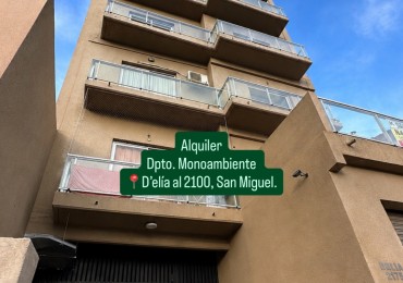 Monoambiente en San Miguel