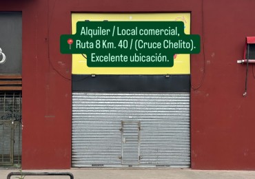 Alquiler local
