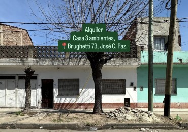 Casa 3 amb. 
