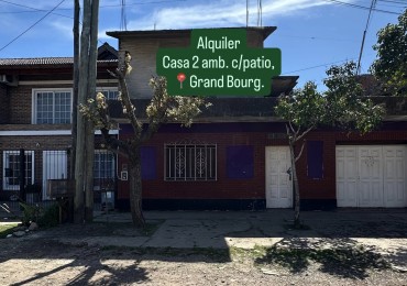 Casa en alquiler. 