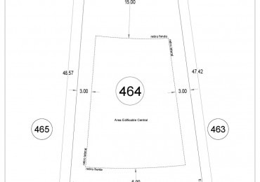 Lote N°464 en Barrio Amarras, Puertos / Escobar.