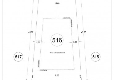 Lote N°516 en Barrio Amarras, Puertos / Escobar.