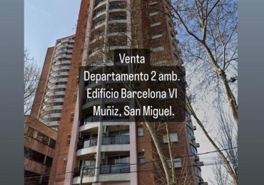 Venta Departamento 2 amb. Barcelona VI, Muniz, San Miguel.