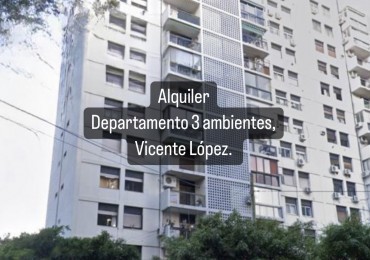 Departamento en Vicente Lopez. 