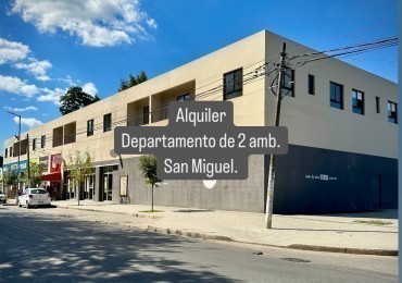 Departamento a estrenar. 