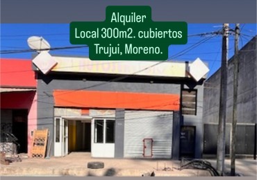 Importante Local en Moreno