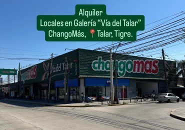 Local en Talar de Pacheco. 