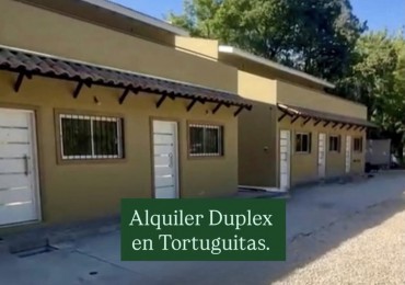 Departamento en Tortuguitas.
