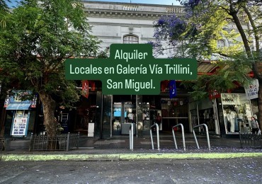 Local en Galeria Via Trillini. 