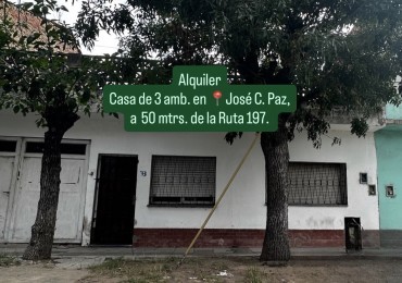 Casa en Jose C. Paz