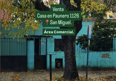 Casa en San Miguel