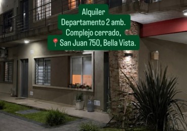 Departamento 2 amb. 