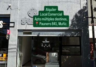 Local en Muñiz