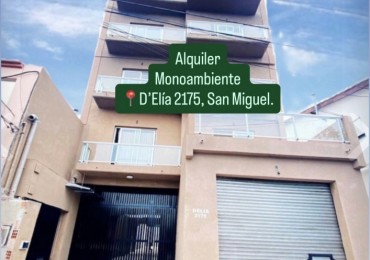 Monoambiente en San Miguel